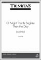 Night that Is Brighter than SSAATTBB choral sheet music cover
